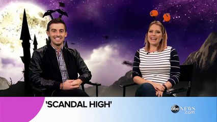Scandal Stars Film High School Parody and More in Pop News