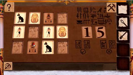 Walkthrough Egypt Escape: The Tomb Level 4