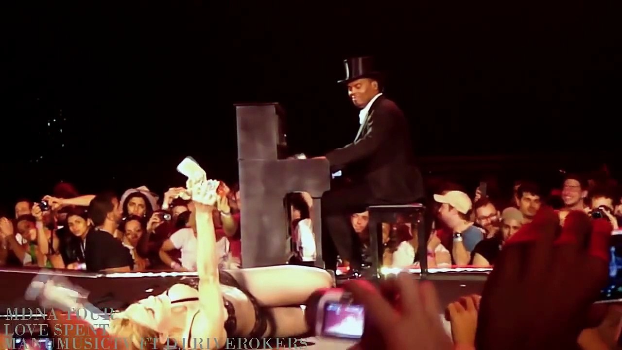 Madonna Love Spent (NEW) MDNA Tour EUROPE Bluray BONUS