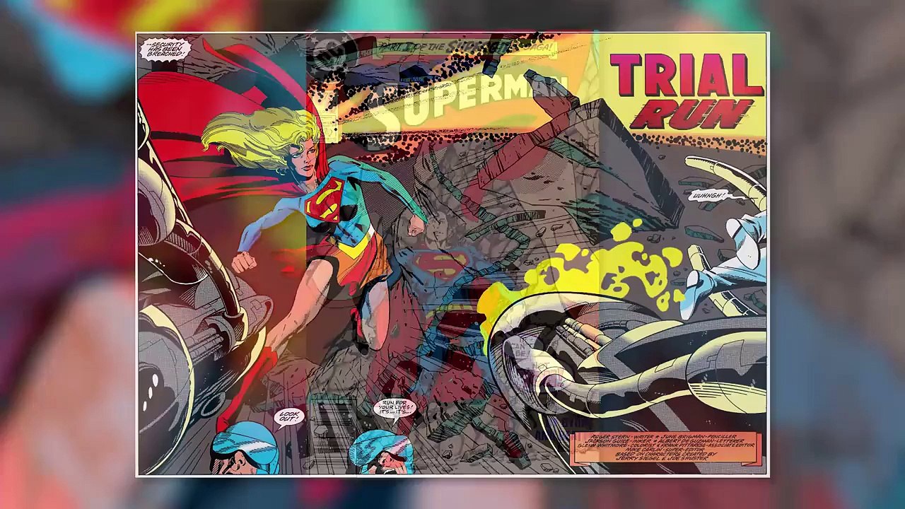 History Of Supergirl!