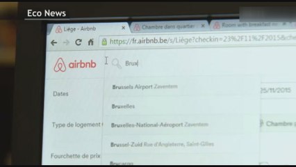 Le nombre d'annonces Airbnb a doublé en Belgique en un an