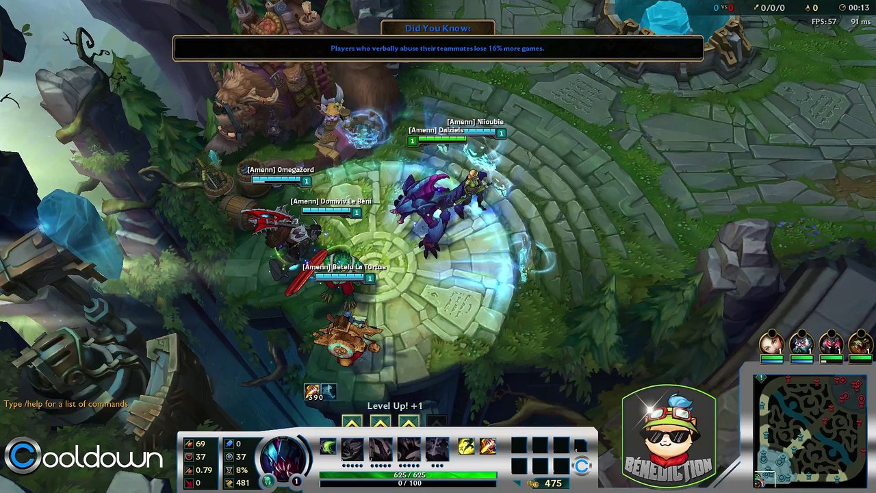 LoL - Ranked Team fun - On joue Mordekaiser