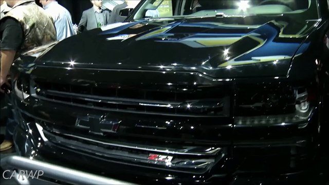 SEMA SHOW 2015 Chevrolet Silverado Realtree Bone Collector Concept 4x4 aro 22 6.2 V8 420 cv 63,3 mkgf #CHEVYSEMA