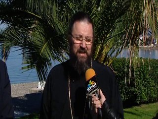 Ρώσοι δημοσιογράφοι στα Καμένα Βούρλα