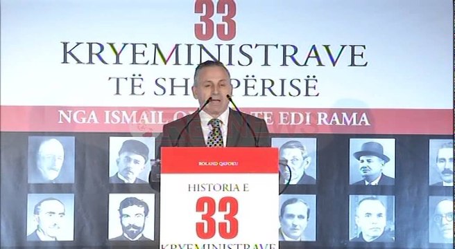 Qafoku tregon pse vendosi të shkruajë vetë historinë e 33 kryeministrave të Shqipërisë- Ora News