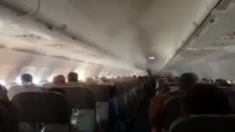 مواقع روسية تنشر فيديو لتصاعد دخان داخل الطائرة الروسية قبل سقوطها