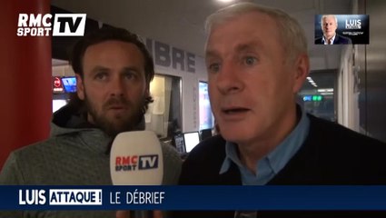 Le débrief de Luis avec Steve Savidan