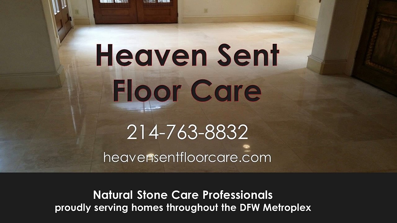 Natural Stone Tile & Grout Care   Maintenance McKinney