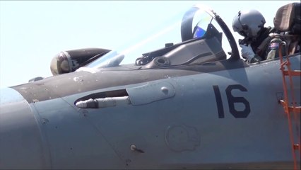 Sukhoi Su-30MKM - Royal Malaysian Air Force