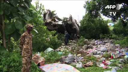 Queda de avião deixa mais de 30 mortos no Sudão do Sul