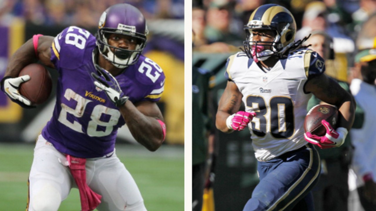 Frederickson: Gurley or Peterson?