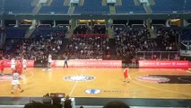 Beşiktaş-Szolnoki İlk Çeyrek Sonu 4 Kasım