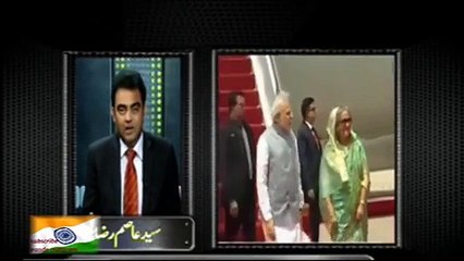 Pakistan on Pm of India visit to Bangladesh, India जले पे नमक छिड़क रहा है