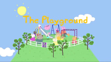 Свинка Пеппа - На площадке