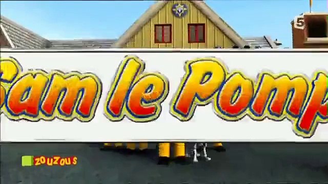 Sam le pompier - 8x23 - La boule de neige géante