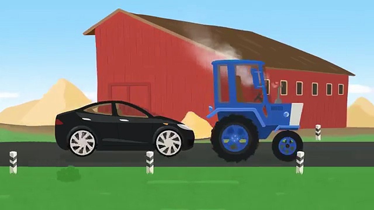 CAR DOCTOR! Kid's Toy Car Cartoons - Electric Sports Car Rescue - Doc McWheelie's Garage