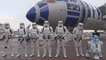 Star Wars: "le R2-D2 Jet" fait escale à Bruxelles
