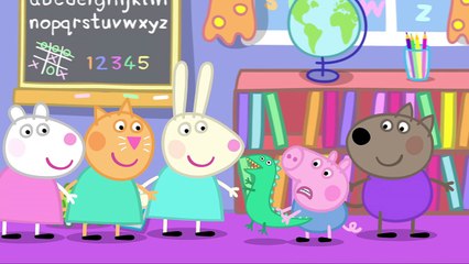 Свинка Пеппа - Детский сад