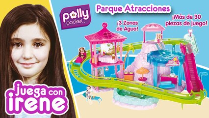 Juega con IRENE - Polly Pocket: Parque de Atracciones