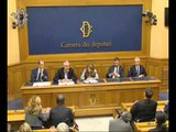 Roma - Iniziative politiche FdI - Conferenza stampa di Giorgia Meloni (04.11.15)
