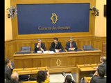 Roma - Legge di stabilità - Conferenza stampa di Alfredo D'Attorre (04.11.15)