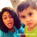 Hindi Dubsmash Video Cute Boy Babu rao ka Style hai
