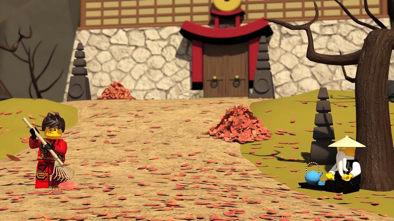 LEGO Ninjago Masters of Spinjitzu S00E01 Way of the Ninja