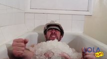 Crazy Salt and Ice Challenge