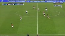 Mohamed Salah Goal - Roma vs Bayer Leverkusen 04-11-2015