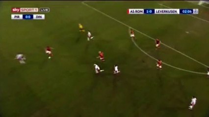 Mohamed Salah Goal 1-0 AS Roma vs Bayer Leverkusez 04.11.2051