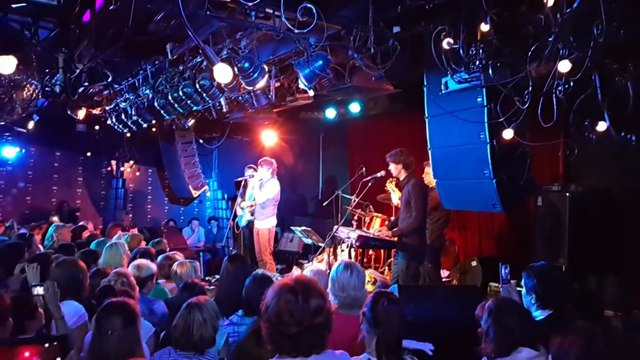 «Дерево» (стихи, соло на губной гармошке, «La Valse d'Amélie») А.Бон (Москва, «16 тонн», 30.08.2015) (mariglav)