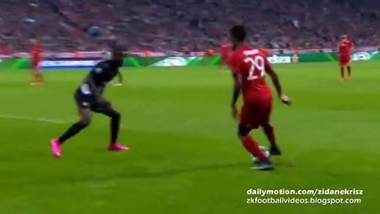 1-0 Robert Lewandowski Great Goal | Bayer München v. Arsenal 04.11.2015 HD