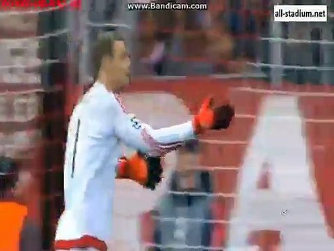 Goal Disallowed Mesut OZIL Bayern 1-0 Arsenal CHL 4.11.2015 HD