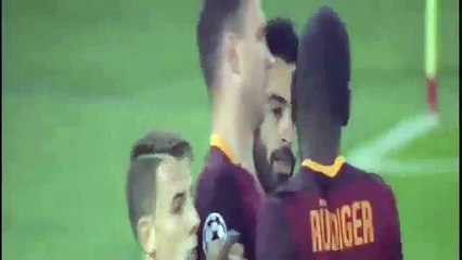 Mohamed Salah Goal / Roma vs Bayer Leverkusen 1-0 4-11-2015 [Champions League]