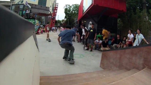 [Element Cams] - [GoPro with Sport] - Part 4: Skate board - Slow motion