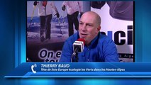 D!CI TV - Thierry Baud, EELV réagit face à l'accueil des migrants dans les Alpes-du-Sud