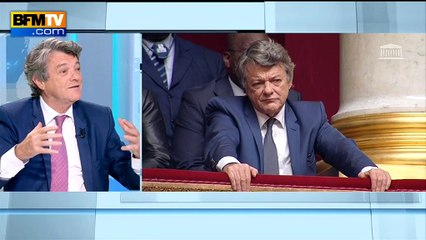 Jean-Louis Borloo de retour à l'Assemblée pour soutenir l'Afrique