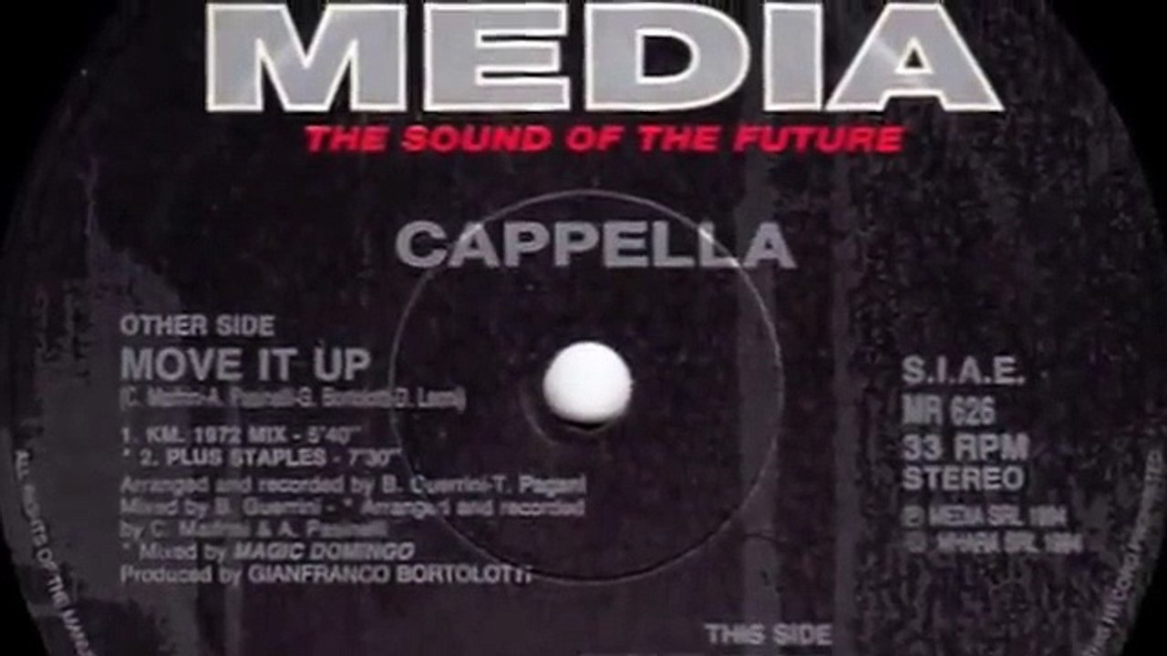 Cappella - Move It Up (The Mars Plastic Mix)