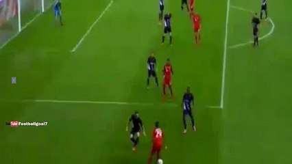 Bayern Munich vs Arsenal 1-0 Robert Lewandowski  Champions League 2015