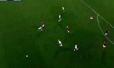 Salah Goal ~ Roma vs Bayer Leverkusen 1-0 2015