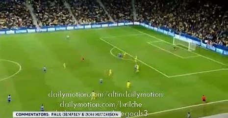 0-1 Cristian Tello Goal | Maccabi Tel Aviv v. Porto 04.11.2015 HD