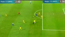 Maccabi Tel Aviv - FC Porto 0-1 Tello