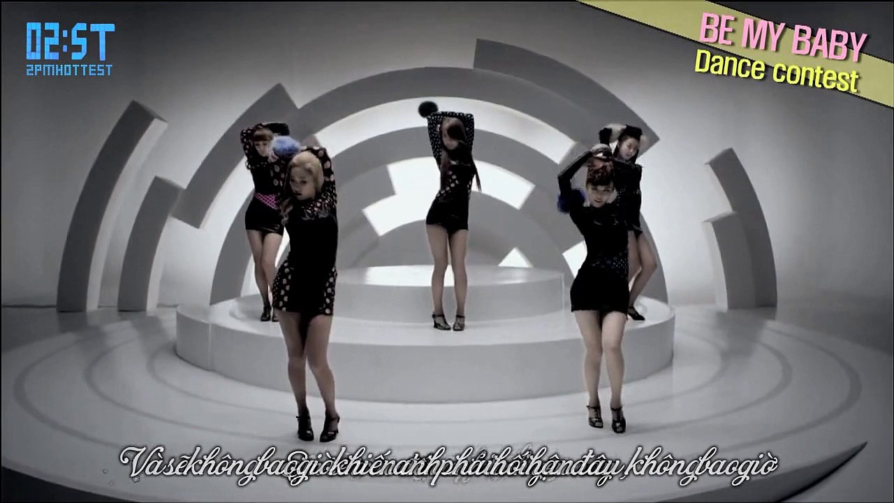 [Vietsub - 2ST] [MV] Be My Baby (Dance Ver.) - Wonder Girls, 2PM & 2AM