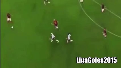 Mohamed Salah Goal - Roma vs Bayer Leverkusen 1-0 (Champions League 2015) HD