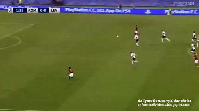Salah 1-0 _ Roma v. Bayer Leverkusen 04.11.2015 HD_HIGH