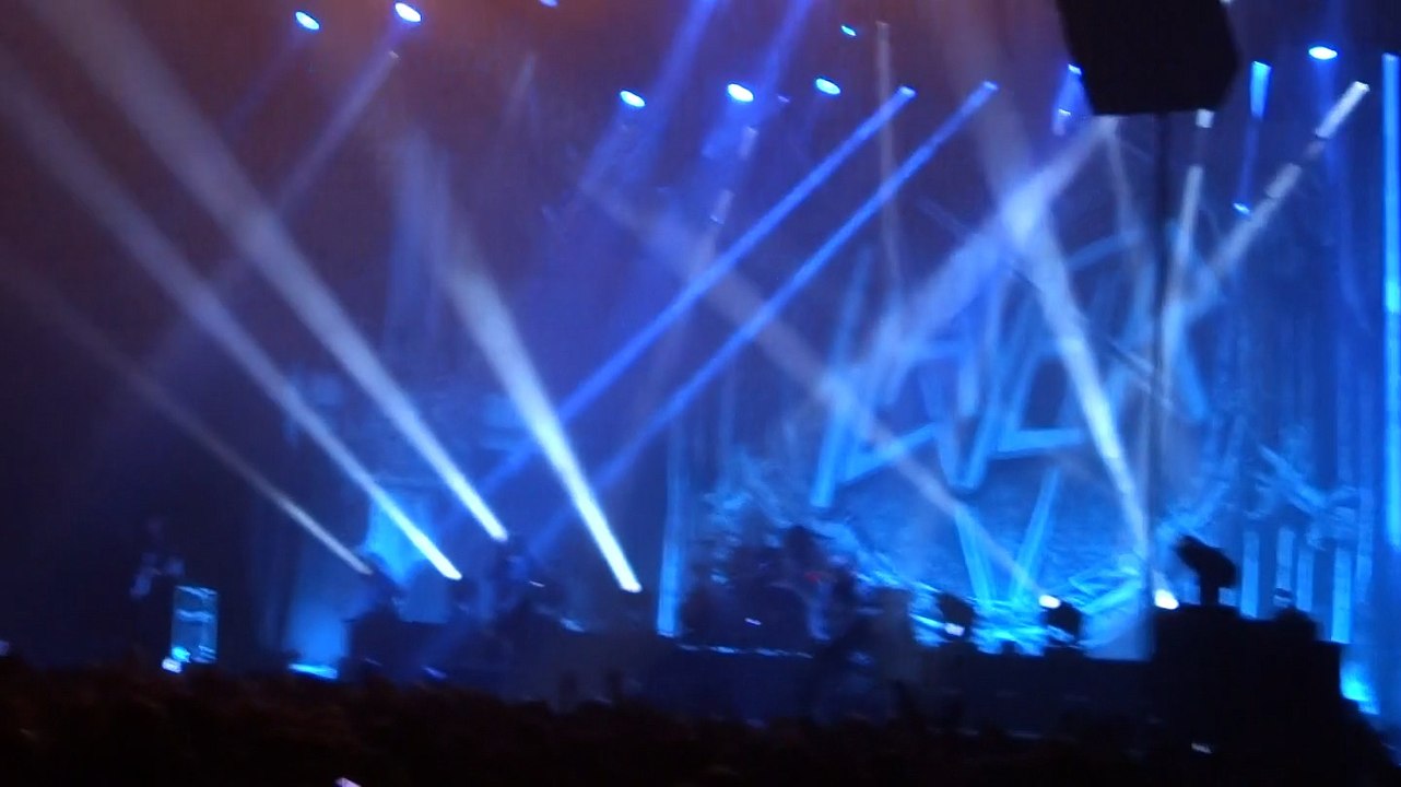 SLAYER PARIS ZENITH 26-10-2015 "ANGEL OF DEATH" part 5/5