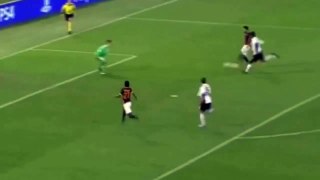 Mohamed Salah Goal - Roma vs Bayer Leverkusen 1-0 2015