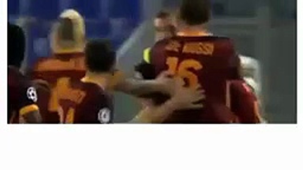 Mohamed Salah Goal 1-0 AS Roma vs Bayer Leverkusen