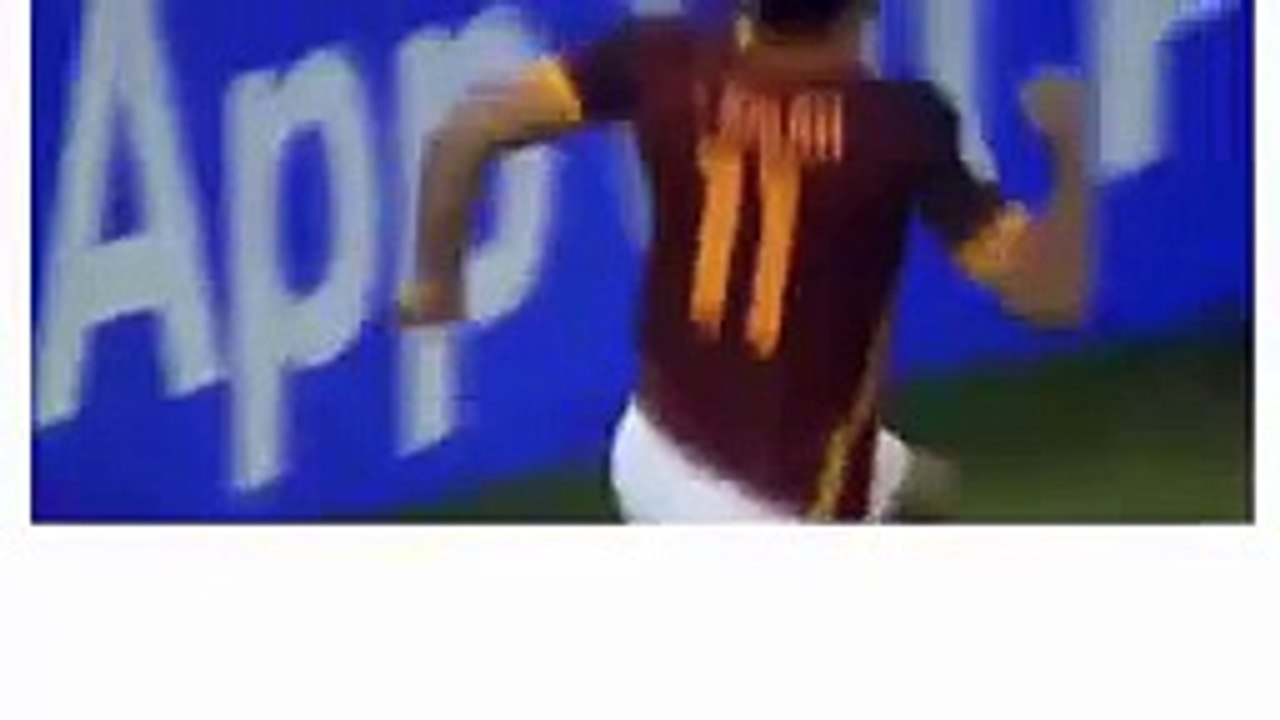 Mohamed Salah Goal 1-0 AS Roma vs Bayer Leverkusen