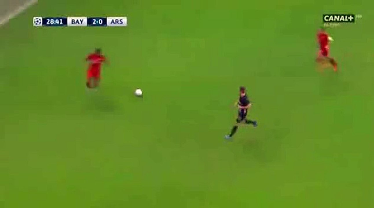 Thomas Mueller Goal 2-0 Bayern Munich vs Arsenal